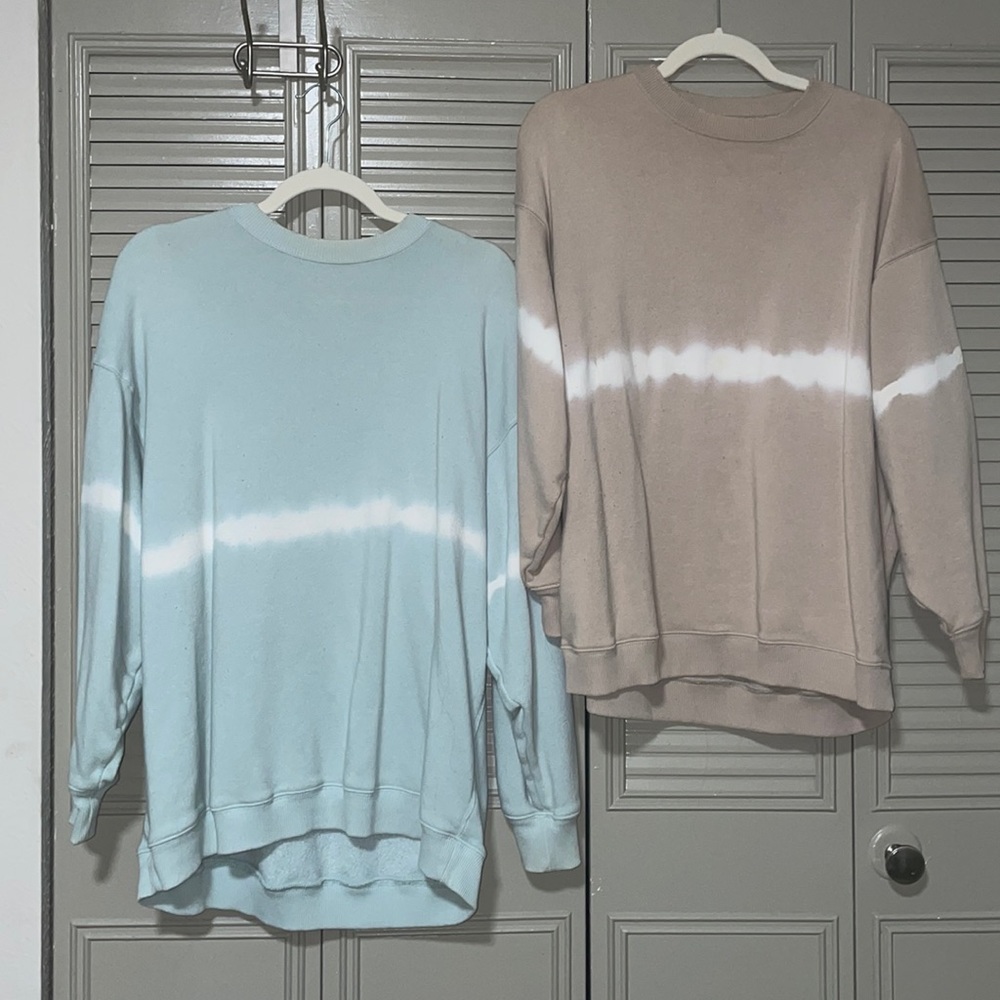 Set of Aerie sweatshirts